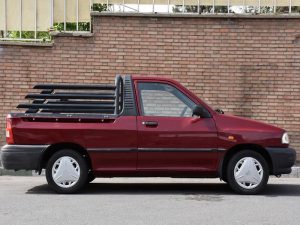 حمل و جابهجایی بار وانت پراید