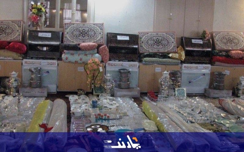 حمل و بسته بندی جهیزیه عروس | بارنت