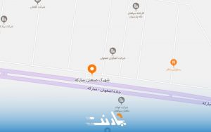 باربری شهرک صنعتی مبارکه اصفهان