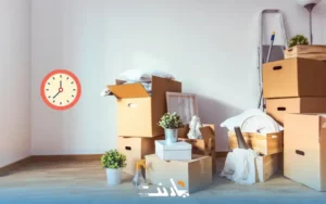 بهترین زمان اسباب کشی