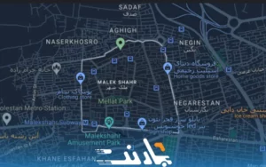 حمل اثاثیه منزل ملک شهر