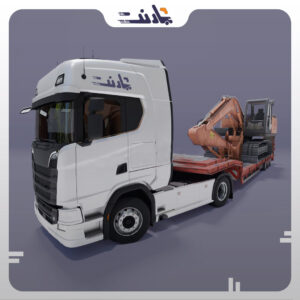 حمل بیل مکانیکی