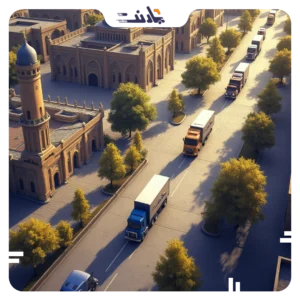 باربری نیسان شهرضا اصفهان | بارنت