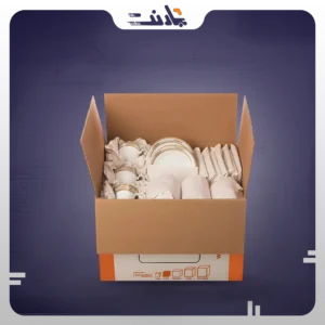 ۷ روش حرفه‌ای بسته‌بندی ظروف شکستنی