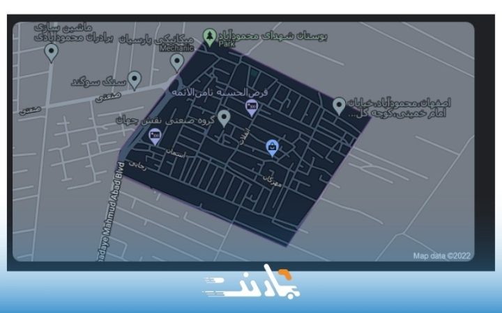 باربری شهرک صنعتی محموداباد اصفهان