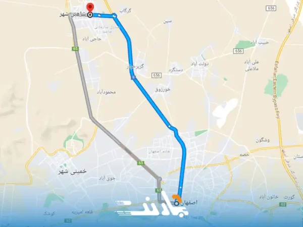 باربری شاهین شهر اصفهان | بارنت