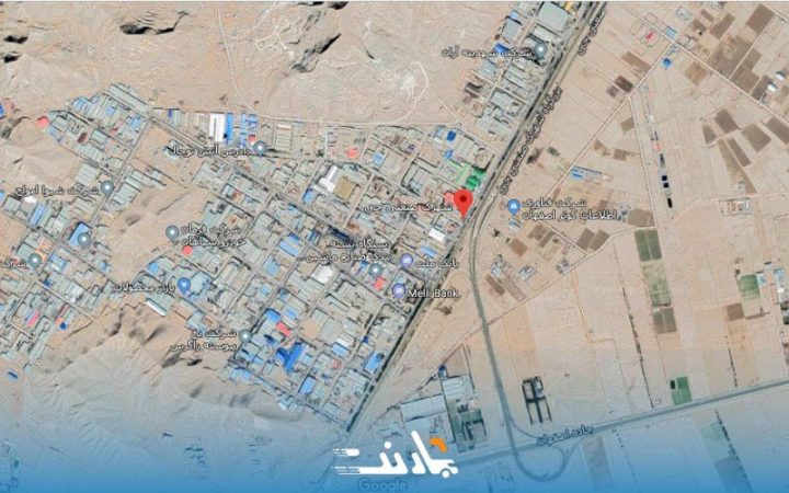 باربری شهرک صنعتی جی اصفهان