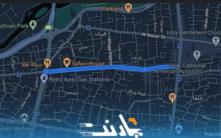 باربری خاقانی اصفهان