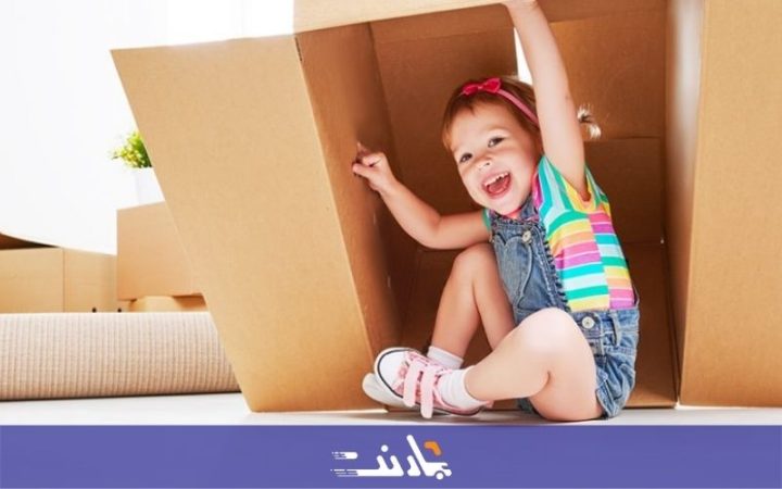 نحوه و نکات مهم اسباب کشی با کودک