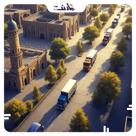 باربری نیسان شهرضا اصفهان | بارنت