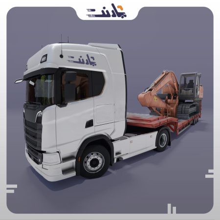 حمل بیل مکانیکی